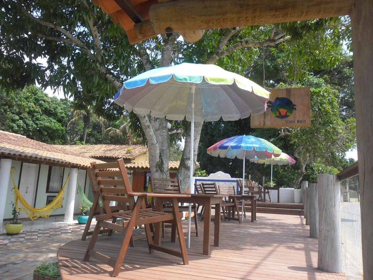 Pousada Vista Bela Porto Seguro Bagian luar foto