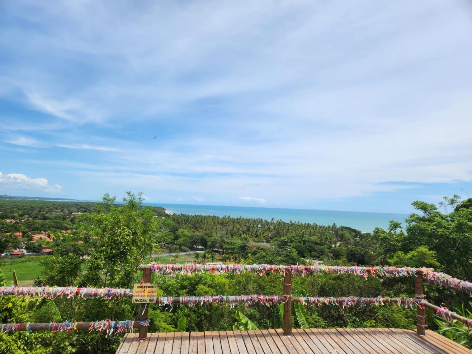 Pousada Vista Bela Porto Seguro Bagian luar foto