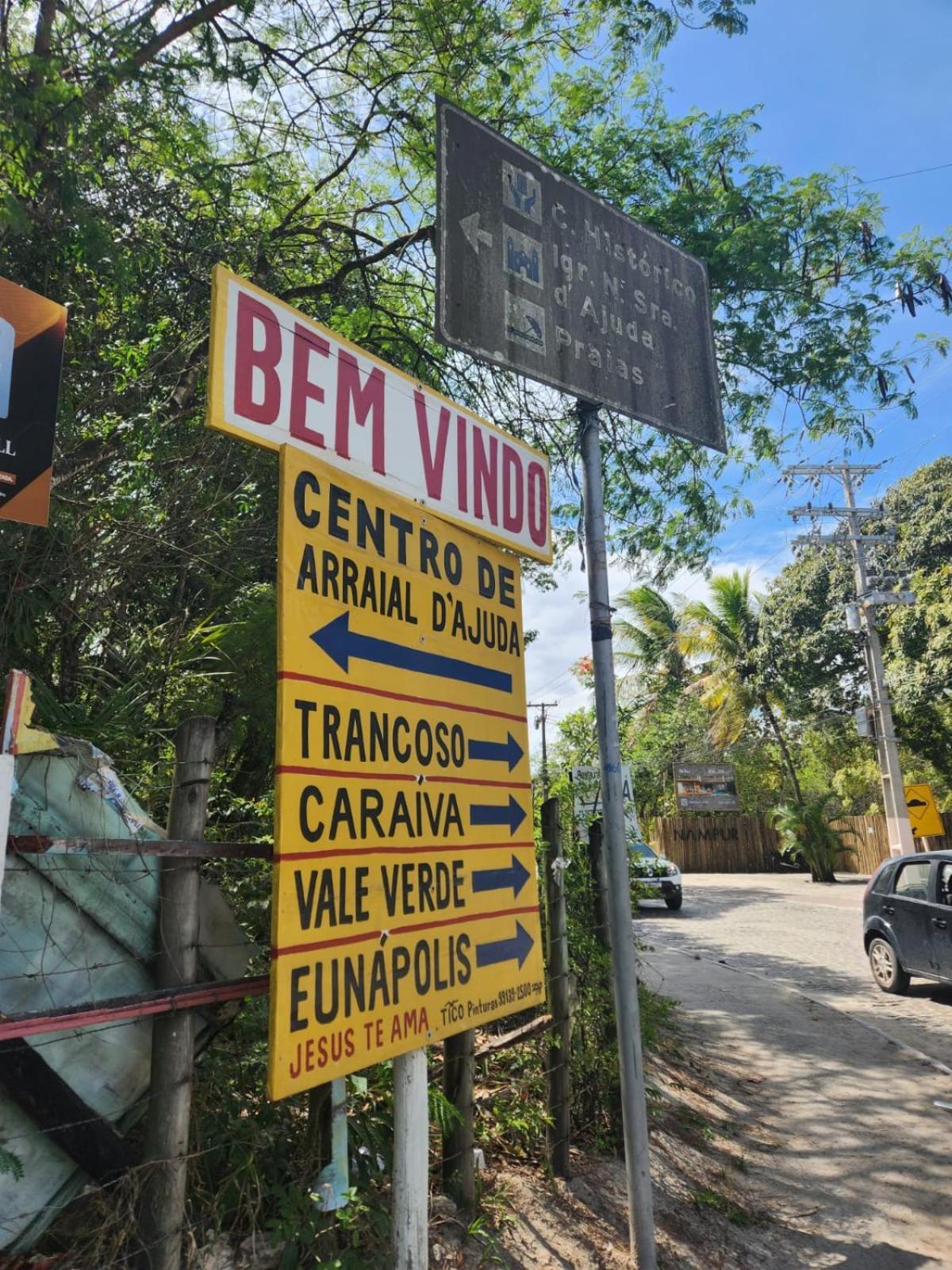 Pousada Vista Bela Porto Seguro Bagian luar foto