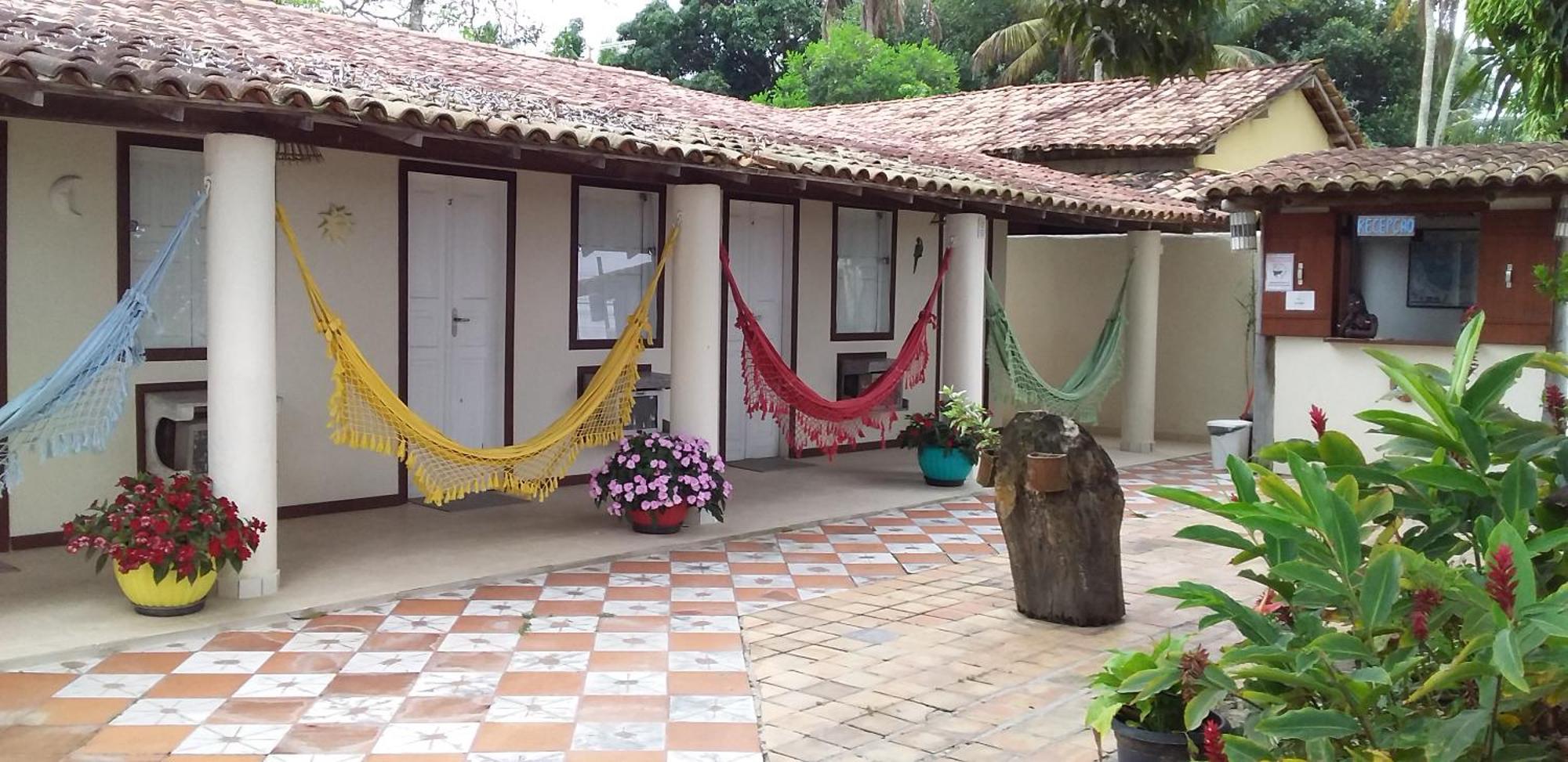 Pousada Vista Bela Porto Seguro Bagian luar foto