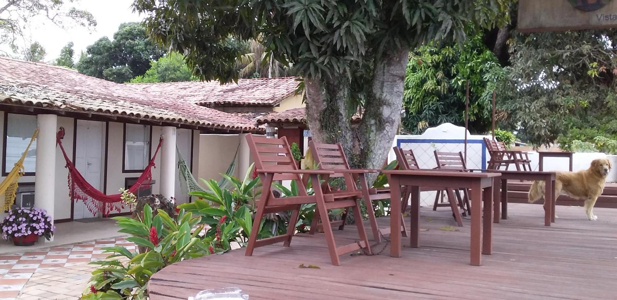 Pousada Vista Bela Porto Seguro Bagian luar foto